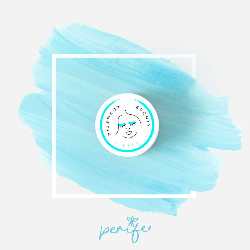 Waschies Set + Eyeshadow - blue ice