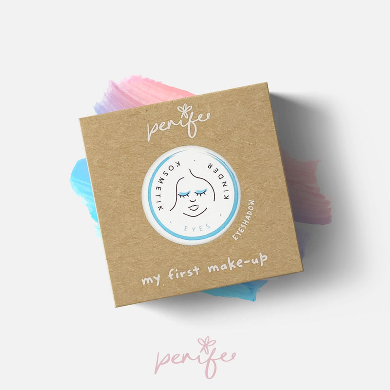 Waschies Set + Eyeshadow - blue ice